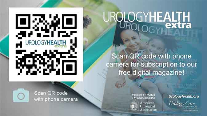 QR Codes Urology Care Foundation